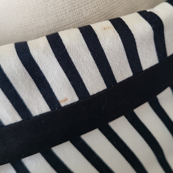 Beetlejuice jacket vertical stripes white and black MEDIUM - Picture 4 of 4